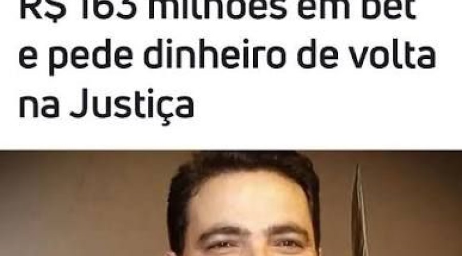 Dono da Difusora perde 163 milhões em bet e pede dinheiro de volta na justiça
