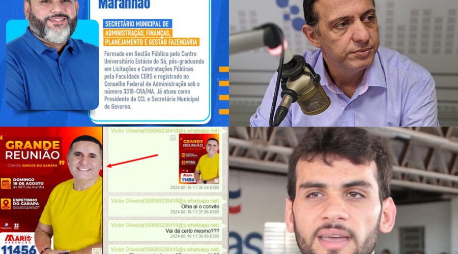 Caxias/Maranhão: PF revela mega esquema compra de votos eleições de 2024; dinheiro usado pode ter vindo atividades ilegais como Bets e até do tráfico de drogas