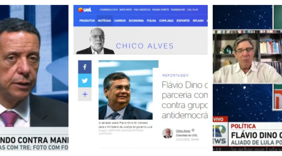 Brasília: Jornalistas de ‘Os Pingos nos Is’ detonam Flávio Dino; vídeo