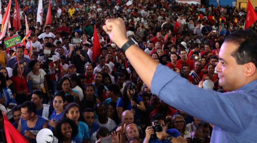 Weverton tem apoio da ampla maioria da base de Flávio Dino