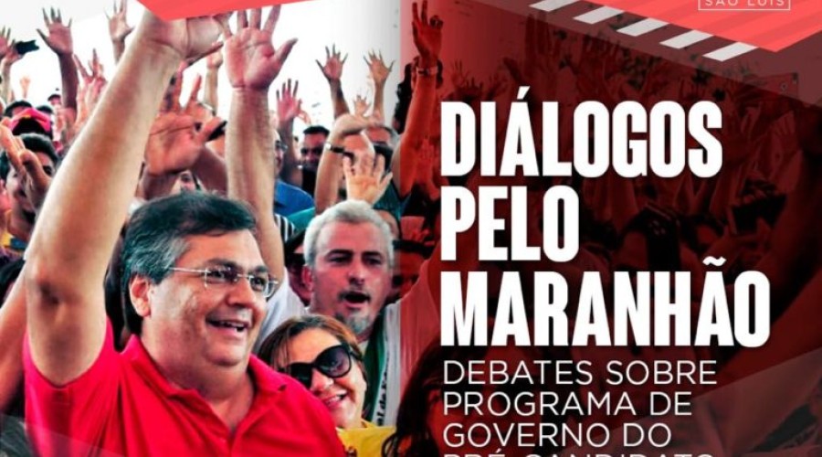 Em baixa, Flávio Dino tenta reeditar “Diálogos pelo Maranhão”