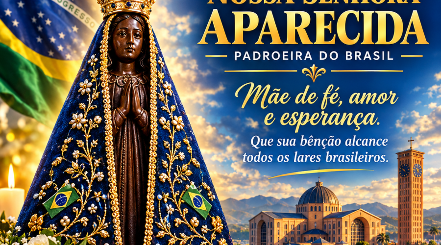 NOSSA SENHORA APARECIDA: A FÉ E A ESPERANÇA DA PADROEIRA DO BRASIL