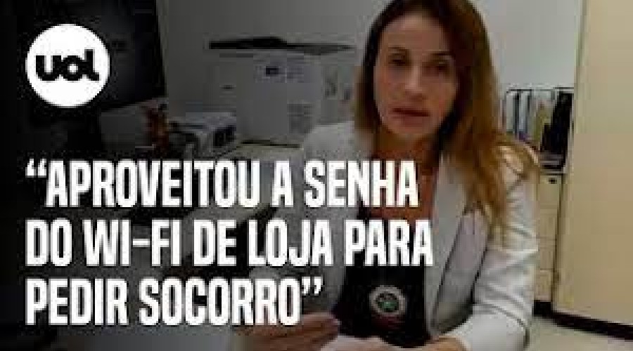 VÍDEO: Delegada detalha resgate à menina mantida em cárcere em São Luís: ‘Pediu socorro com wi-fi de loja’