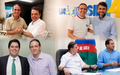 Jogo Duplo e Traição em Série: Fábio Gentil Lança Terceiro Candidato ao Senado e Deixa o Maranhão Perplexo