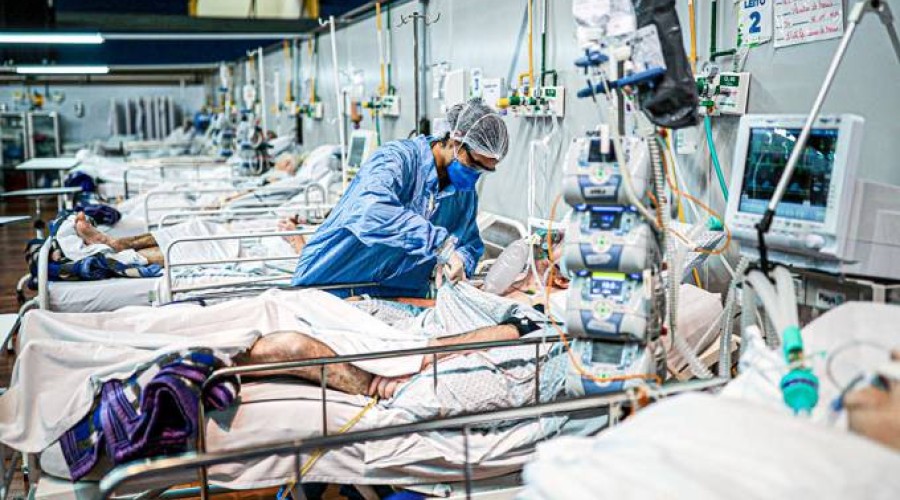 Brasil tem mais de 14 mil mortes em semana mais letal da pandemia