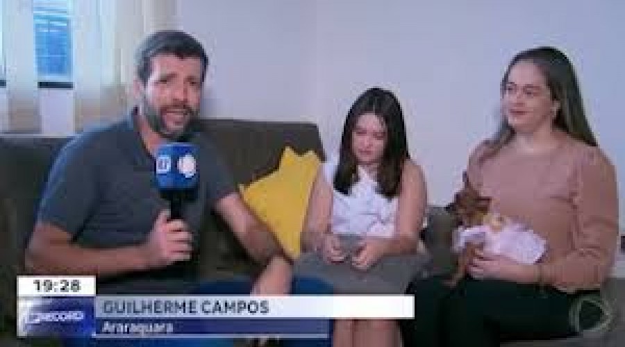 BRASIL: VÍDEO; CHORRO ATACA REPÓRTER DA RECORD DURANTE ENTREVISTA