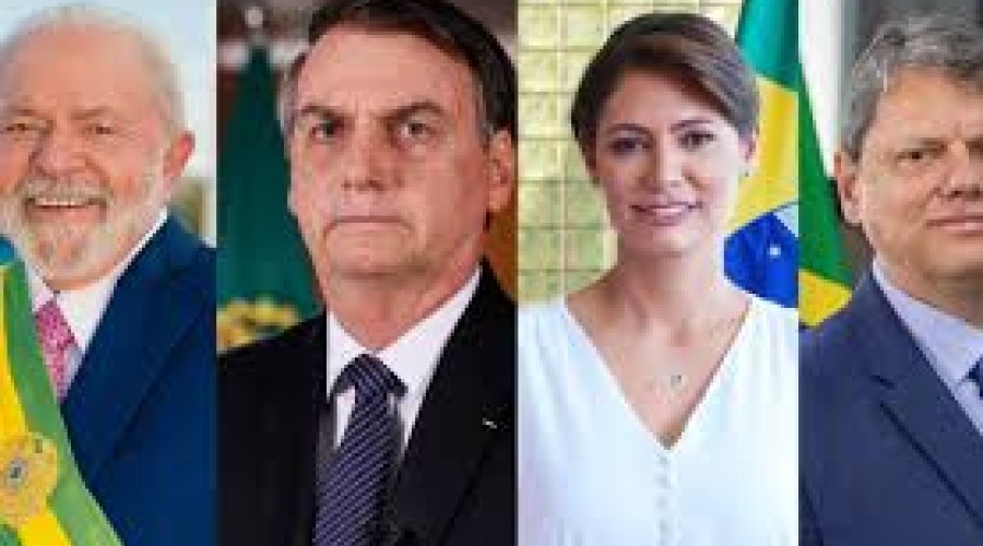Pesquisa: Lula ficaria atrás de Bolsonaro, Michelle e Tarcísio em 2º turno, aponta pesquisa