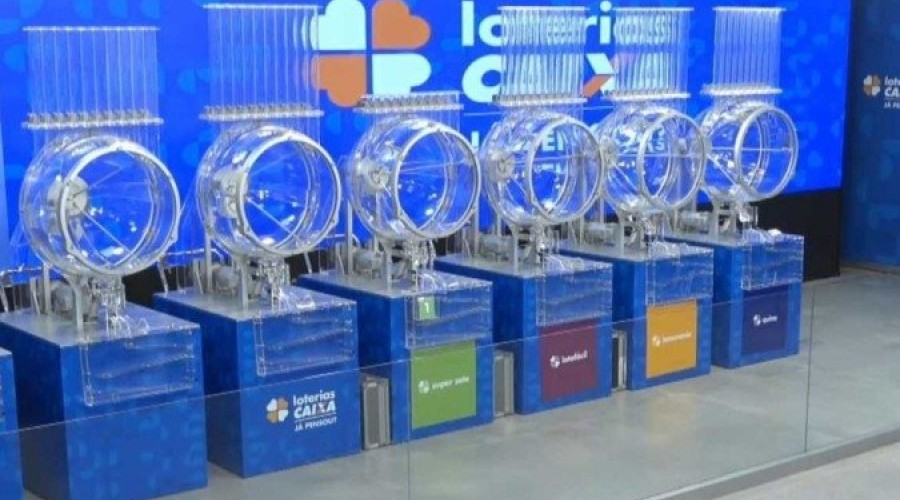 Confira os resultados da Quina 5748 e da Lotofácil 2416 desta sexta-feira (7/1)