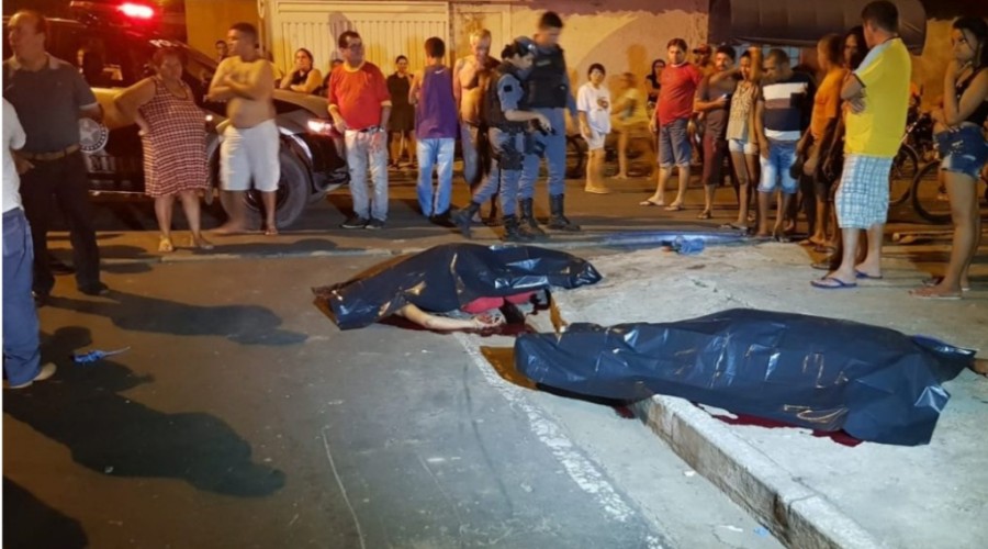 Cinco homicídios marcam noite sangrenta em Imperatriz no Maranhão