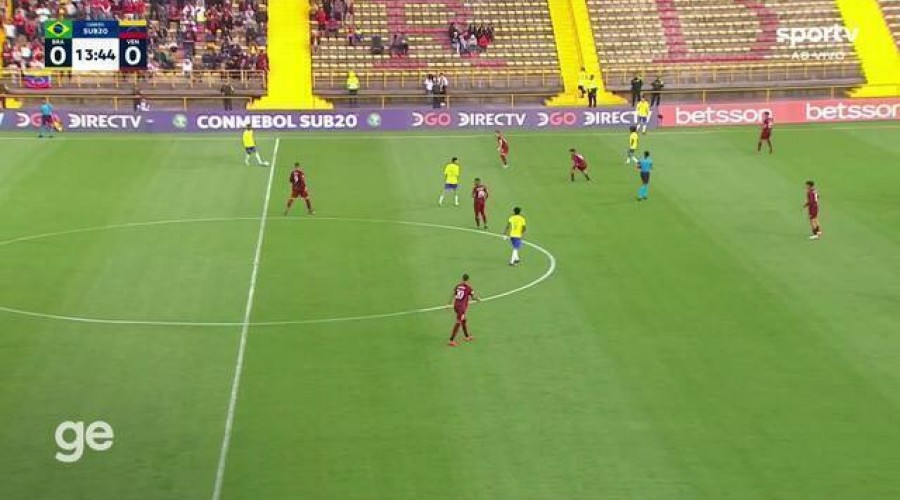 Brasil vence a Venezuela e se mantém na liderança do hexagonal final