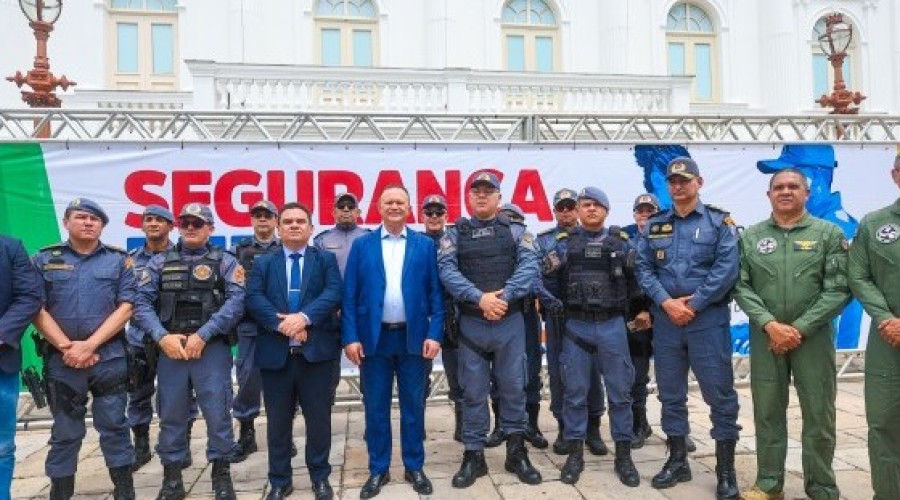 Governador Brandão anuncia reajuste salarial de 20% para a Polícia Militar e o Corpo de Bombeiros