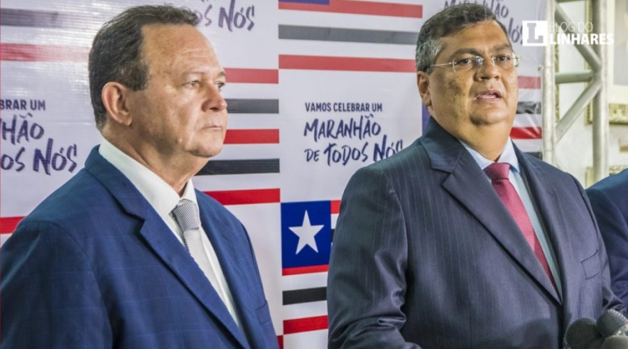 Flávio Dino e Brandão correm o risco de ficarem inelegíveis em 2022