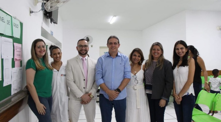Prefeitura de Caxias anuncia reforma e adequação do PAM e SAMU e construção de UBS na Vila Paraíso