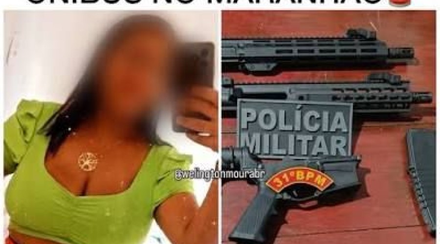 Junco do Maranhão: Passageira é presa com dois fuzis dentro de ônibus na BR-316, no Maranhão