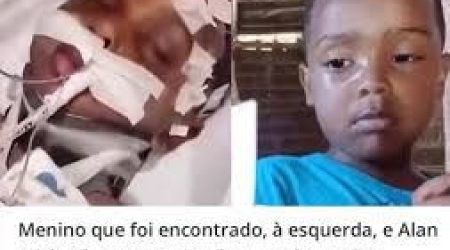 Menino resgatado nos EUA chama atenção por semelhança com criança desaparecida de Bacabal