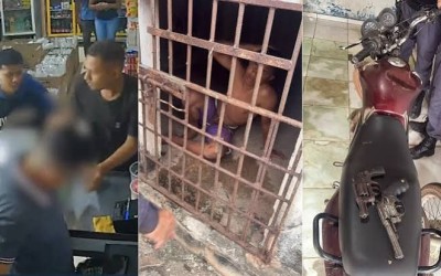 Criminalidade Trio assalta comércio em Timbiras; um suspeito morre e outro fica ferido após confronto com a polícia