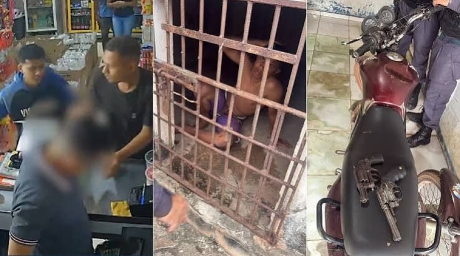 Criminalidade Trio assalta comércio em Timbiras; um suspeito morre e outro fica ferido após confronto com a polícia