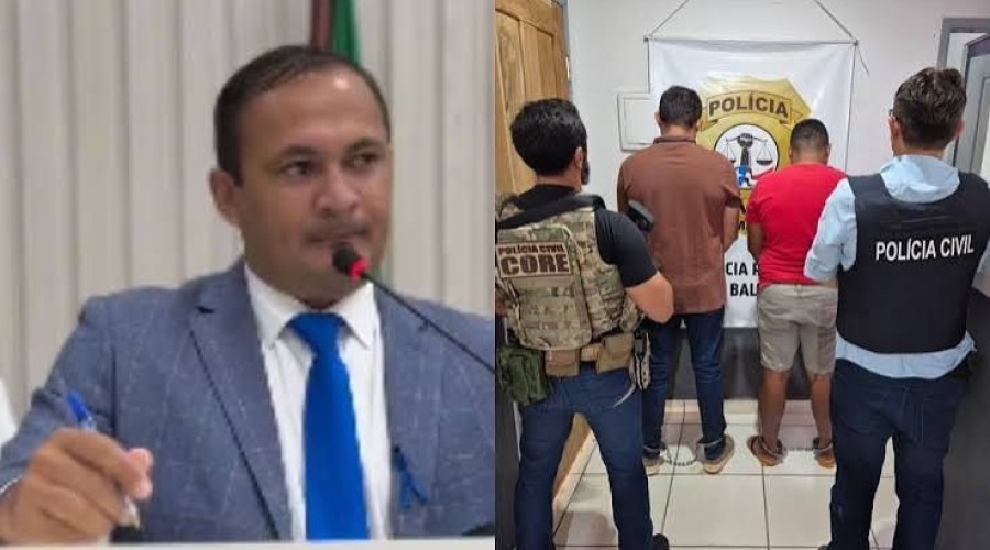 Vereador do MA é preso novamente suspeito de mandar matar homem para vingar morte do irmão no PI