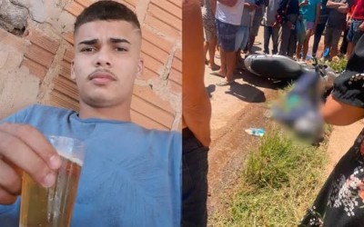 VÍDEO: jovem é baleado na cabeça quando voltava do trabalho e morre em hospital de Imperatriz