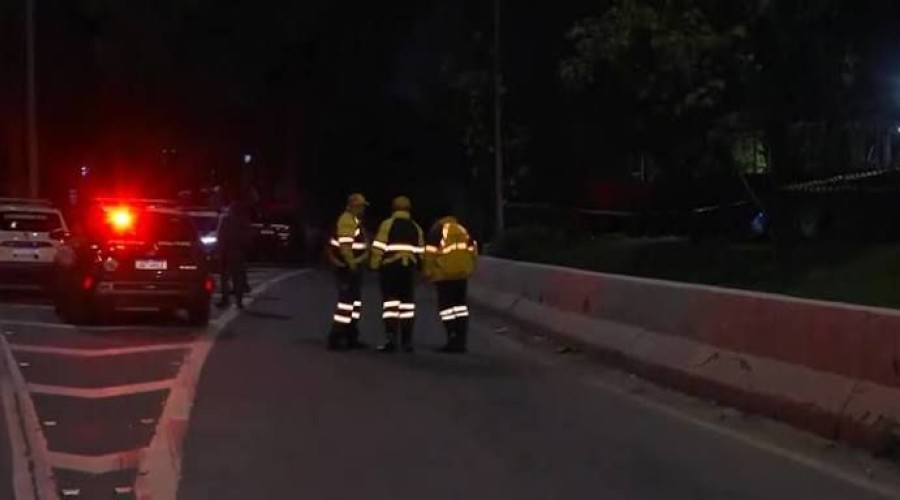 Homem é morto após abordagem policial na Marginal Tietê, em SP; corpo de mulher foi encontrado próximo ao local