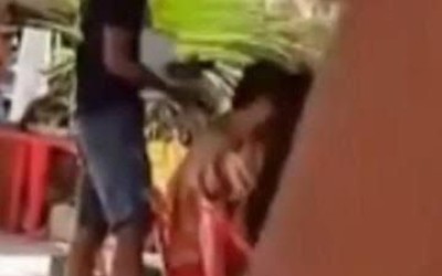 Assaltante se passa por vendedor ambulante e saca arma de caixa de isopor em bar na Litorânea