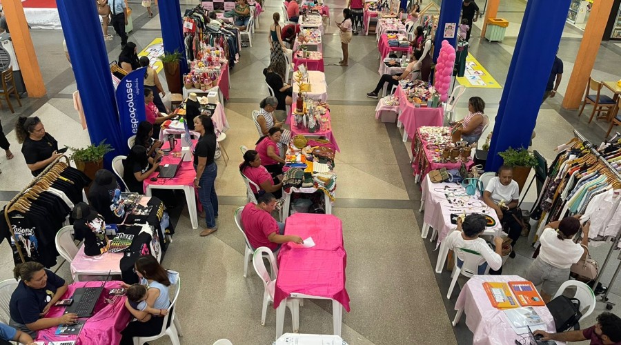 Feira Empreende Mermã reúne mais de 40 expositoras em Timon