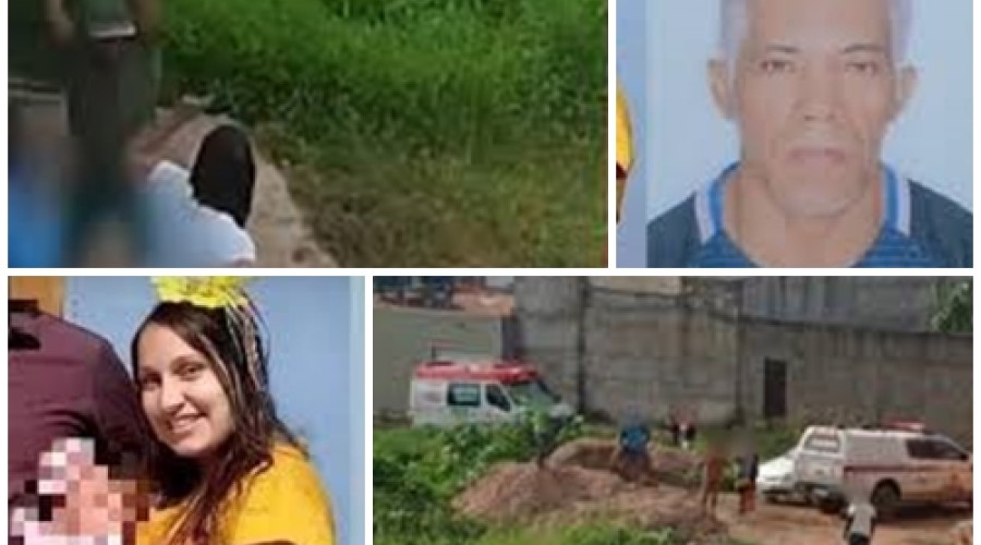 Imperatriz; veja vídeo! Mulher é morta a golpes de foice por vizinho na frente dos filhos