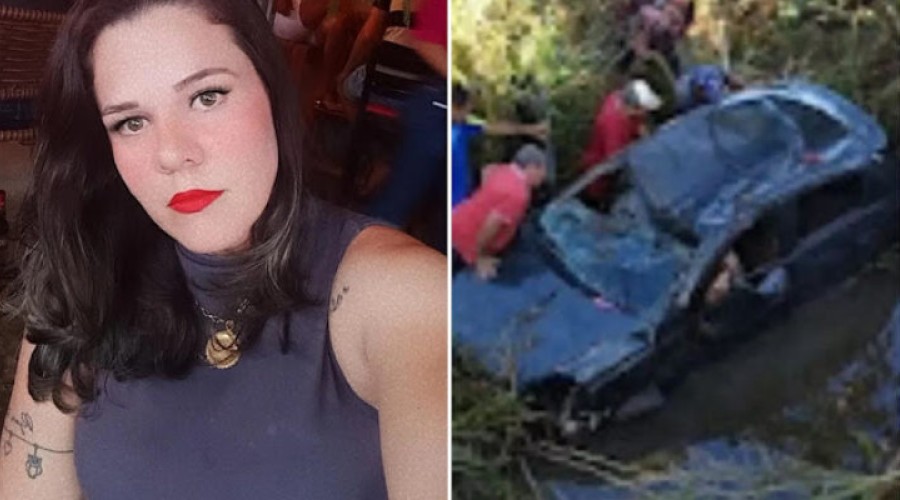 Mulher é encontrada morta dentro de carro na BR-135