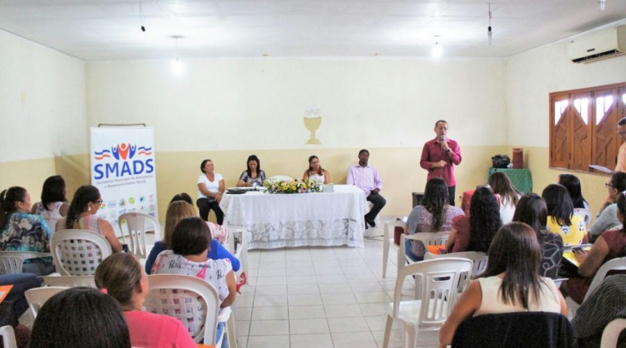 ASSISTÊNCIA SOCIAL – Conselheiros tutelares e conselheiros de direitos passam por capacitação em Caxias