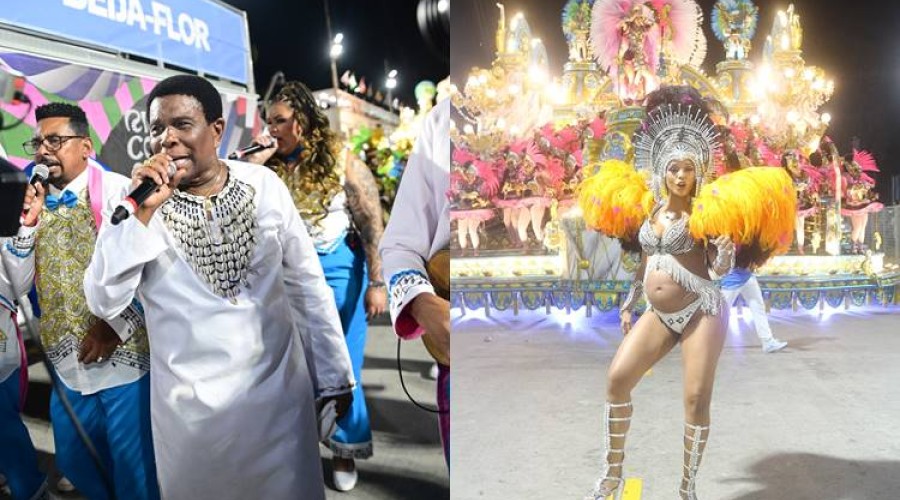 Beija-Flor presenteia Neguinho em despedida e é campeã do Carnaval do Rio…