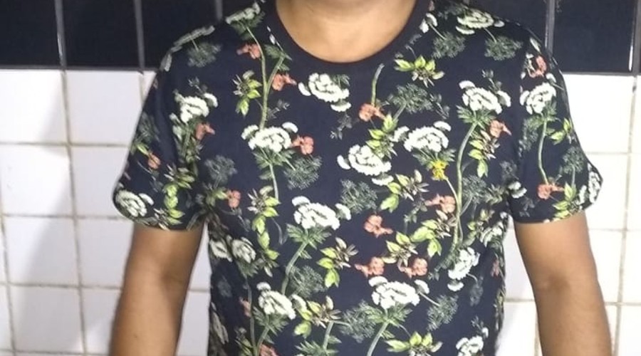 Cantor Paulynho Paixão é preso após denúncia de agressão contra a esposa no MA