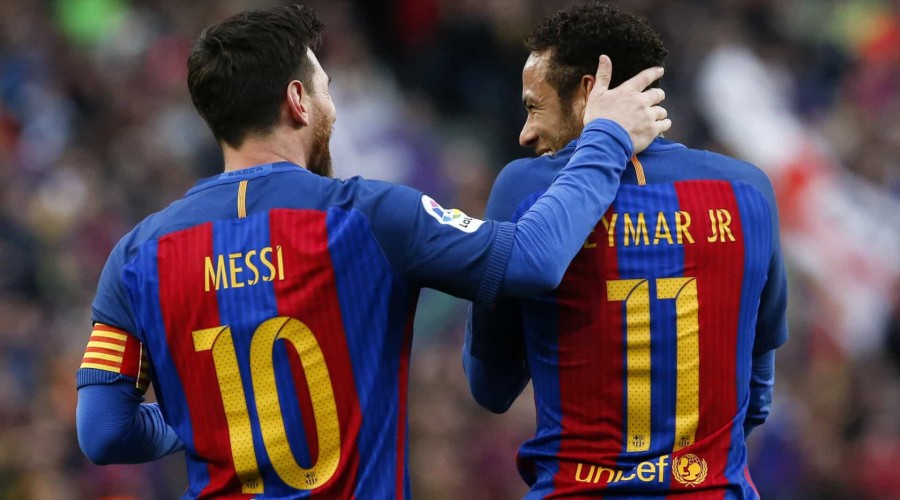Neymar se arrependeu de ir ao PSG e quer voltar ao Barça, diz Messi