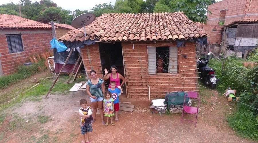 Com mais de 380 mil, Maranhão é o segundo do país em número de casas de taipa, diz IBGE
