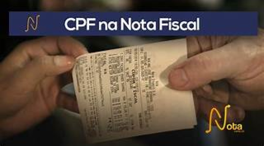 COMUNICADO NACIONAL para quem coloca o CPF na nota acaba de sair hoje (03/07)