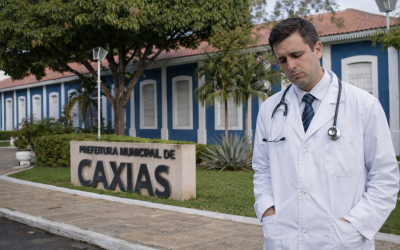 Crise na saúde de Caxias expõe gestão Gentil Neto e leva médicos ao limite