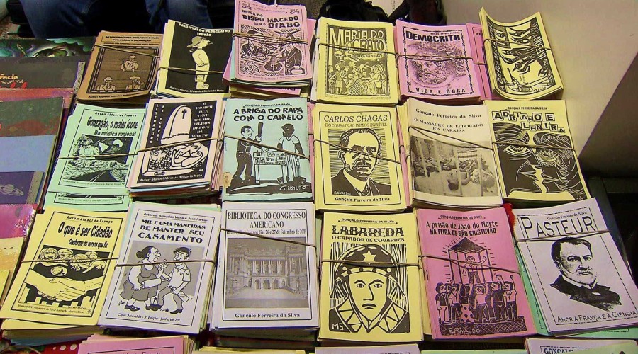 Literatura de cordel vira patrimônio cultural do Brasil