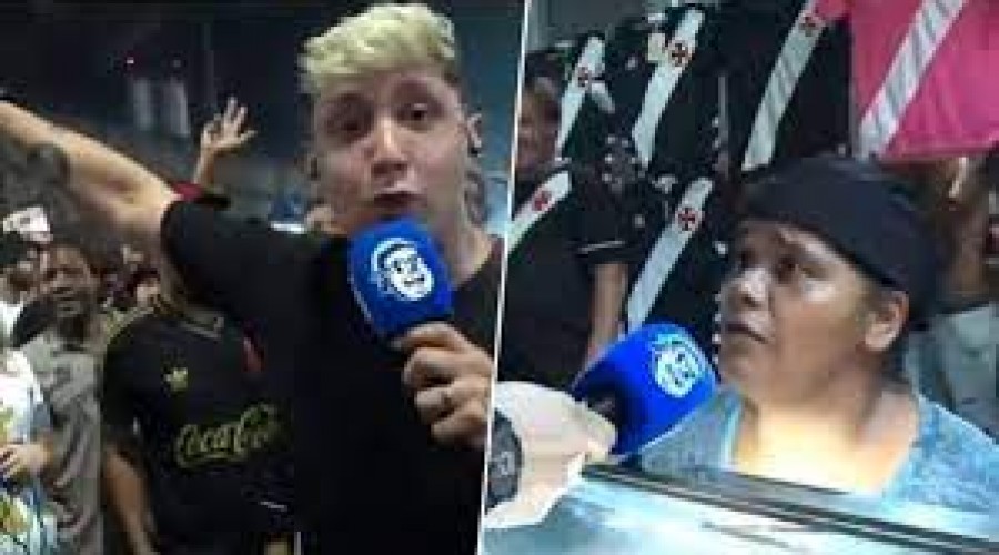 Vídeo: CazéTV compra mil reais de churrasquinho para torcedores, e vendedora se emociona