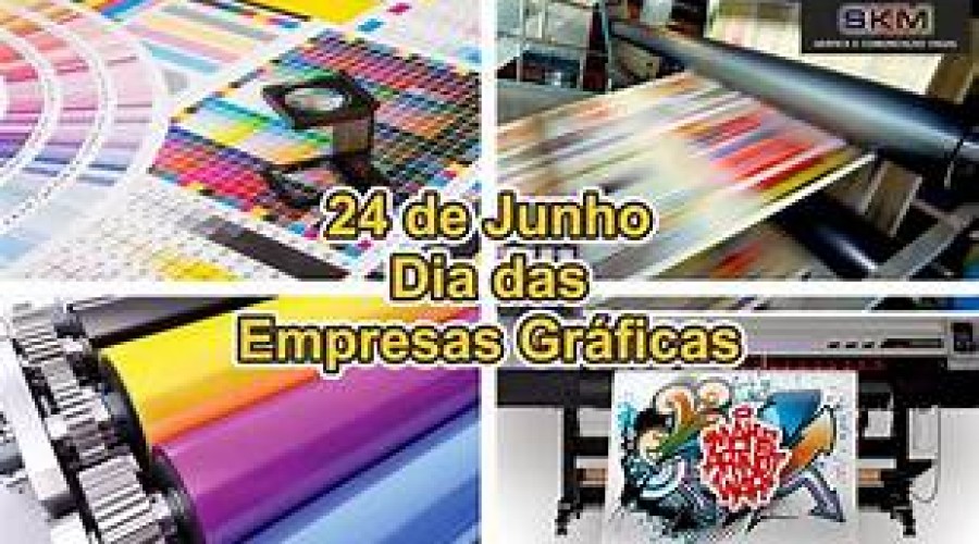 24 de junho: Dia das empresas gráficas, conheça a importância dessa data