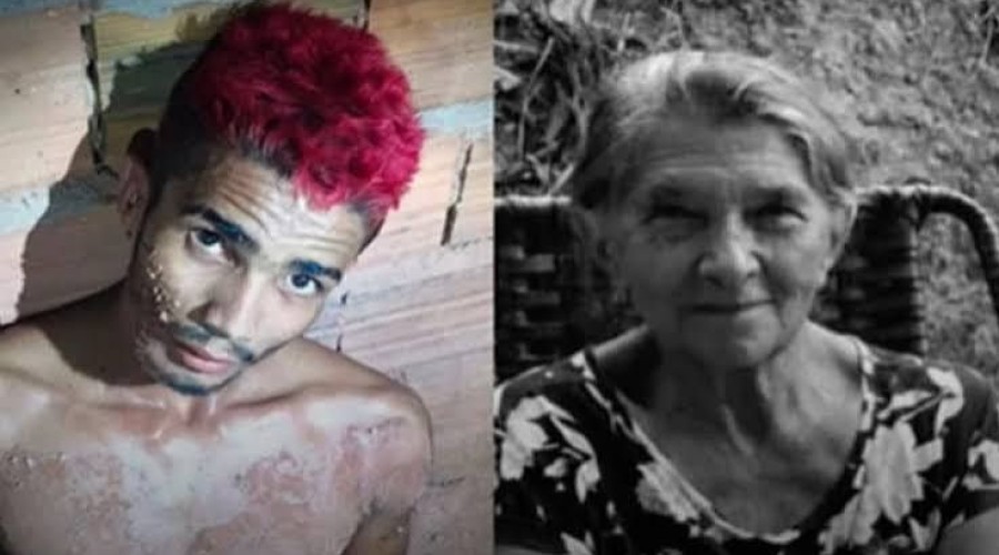 Neto é preso suspeito de matar a avó com cacos de garrafa em Esperantinópolis