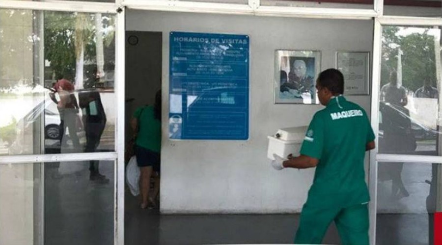 Família abre caixão e descobre que bebê morto foi trocado em hospital