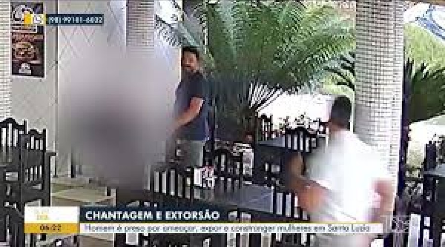 Homem é preso suspeito de chantagem e exposição íntima de mulheres em  interior do MA
