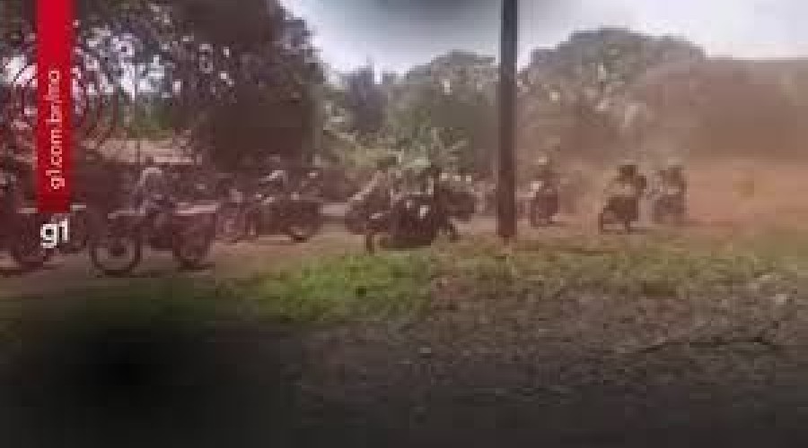 VÍDEO: Vereadora e outras duas pessoas ficam feridas após acidente durante 'Moto Lama' em Coroatá