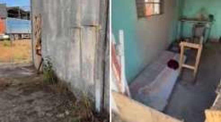 Suspeito de trancar e aliciar menina de 13 anos já havia alugado casa para onde se mudariam, diz polícia