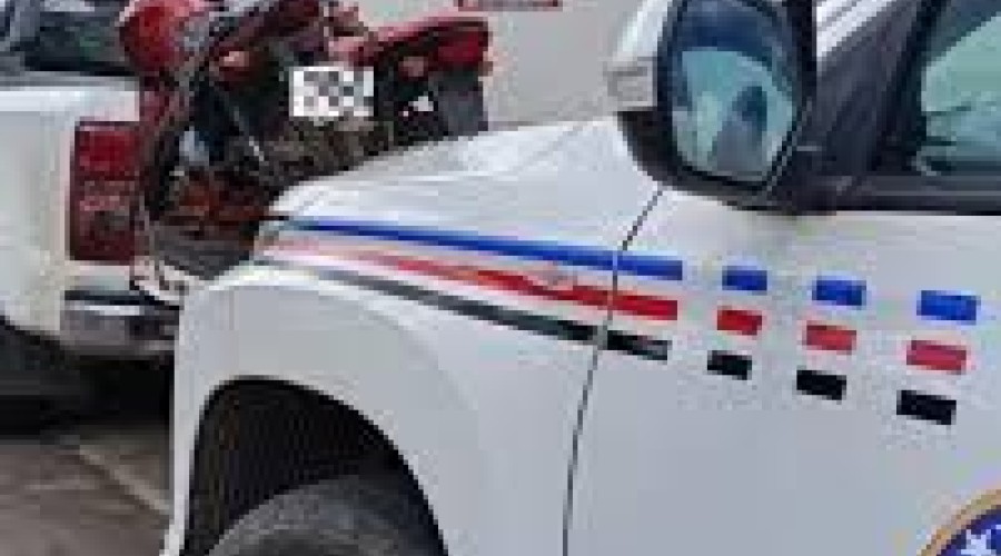 Brejo São Félix: Moto roubada é recuperada após perseguição policial na zona rural de Caxias