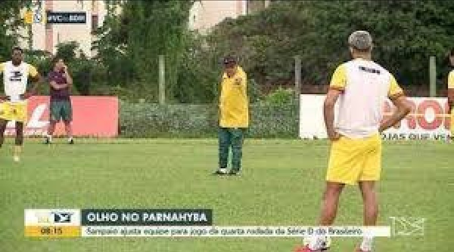 Sampaio ajusta equipe para quarta rodada da Série D