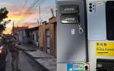 2 Postos de Combustíveis em Caxias: Polícia prende cinco suspeitos de integrar facção criminosa na Baixada Maranhense