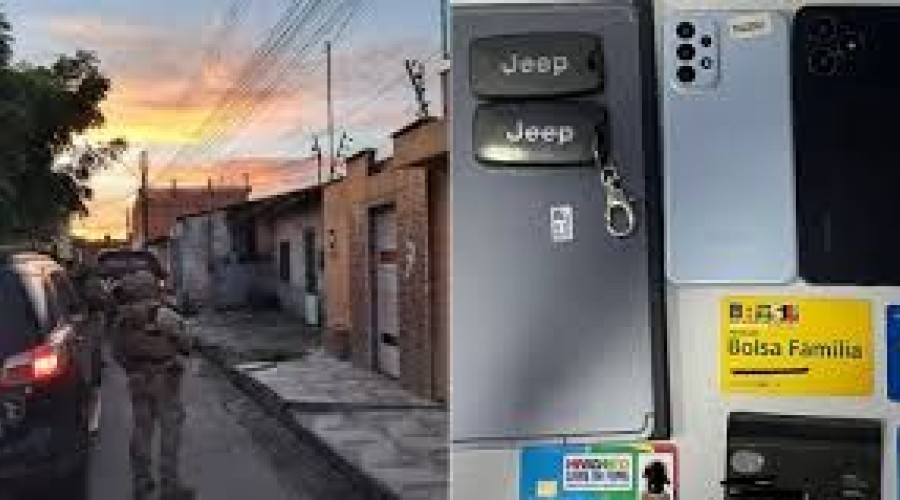 2 Postos de Combustíveis em Caxias: Polícia prende cinco suspeitos de integrar facção criminosa na Baixada Maranhense