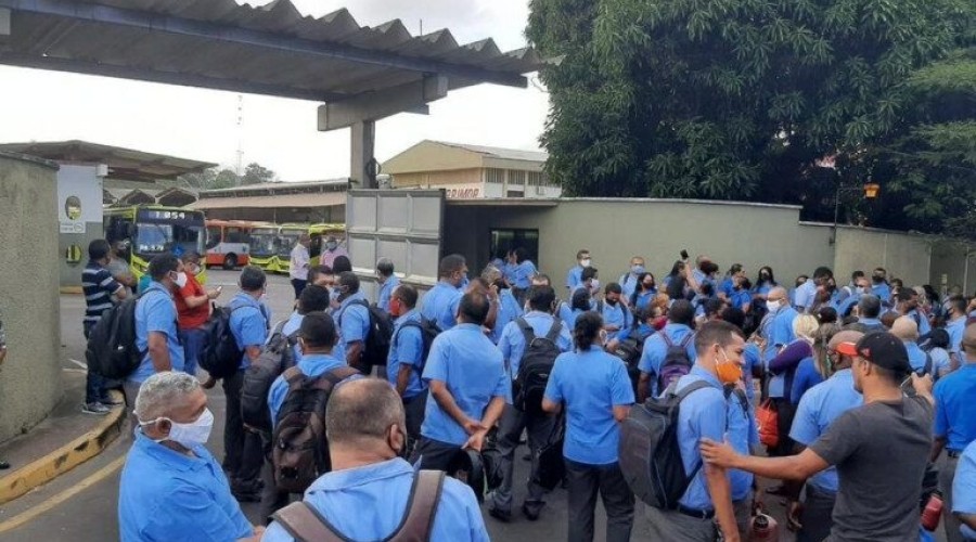 Justiça determina retorno imediato dos trabalhadores do transporte coletivo em São Luís