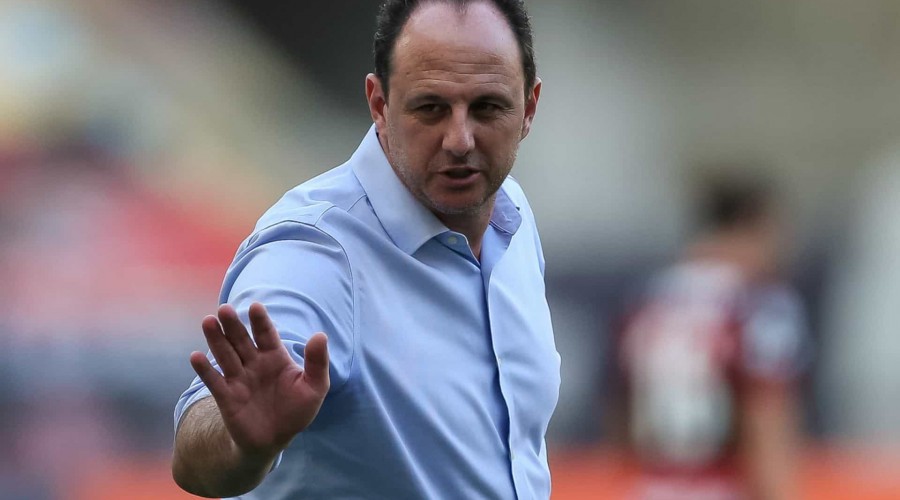 Rogério Ceni elogia titulares do Flamengo e projeta bela final contra o Palmeiras