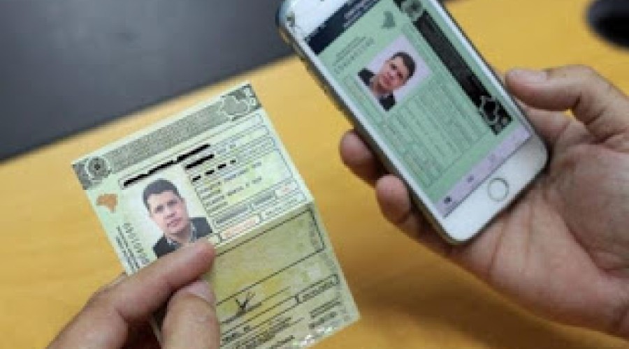 CNH Digital agora pode ser gerada pelo aplicativo, sem ir ao Detran
